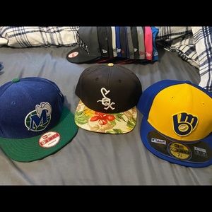 LIDS. Baseball caps.